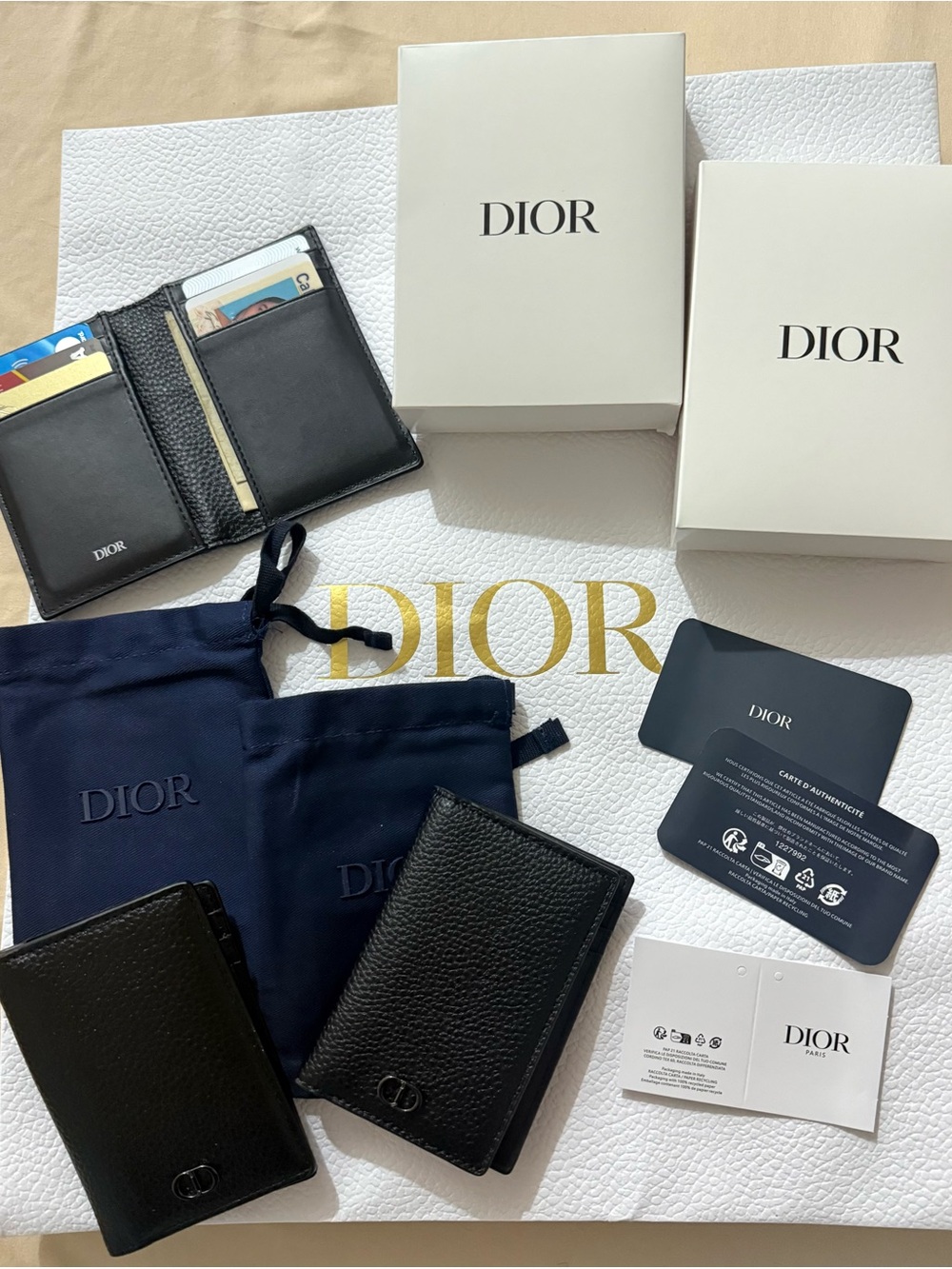 Card Holder - Men's Accessory - Picture 3 of 5